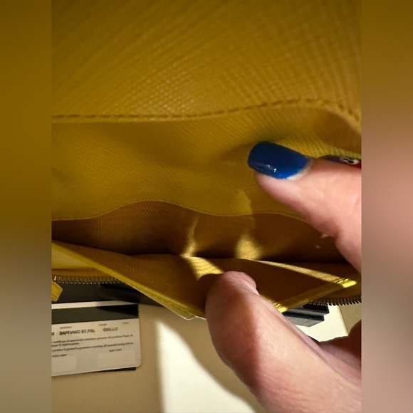 PRADA RARE PALM TREE WALLET/MINI Pochette - Picture 11 of 13